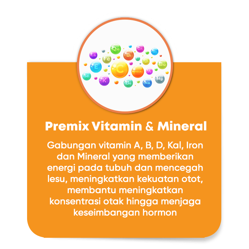 Premix Vitamin